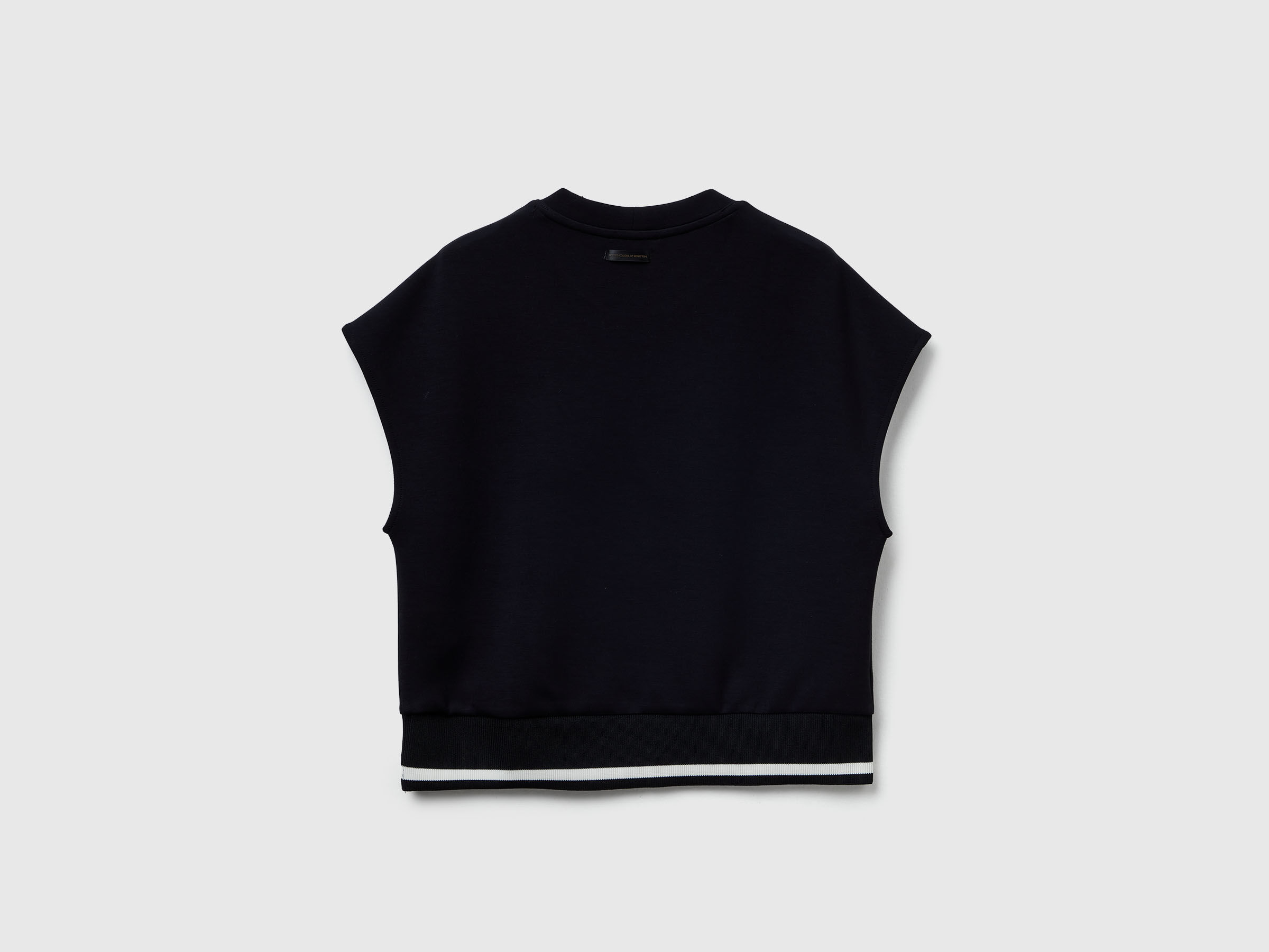 SLEEVELESS SWEATER Women image number 2